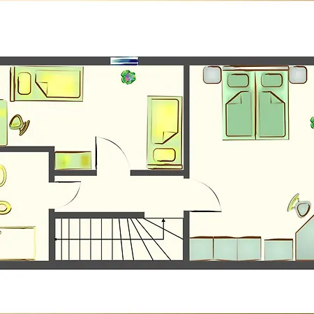 Fh 30 Am Schloonsee 別荘 ゼーバート・ヘリングスドルフ